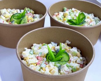 БОКС BOX СНІЖНИЙ КРАБ