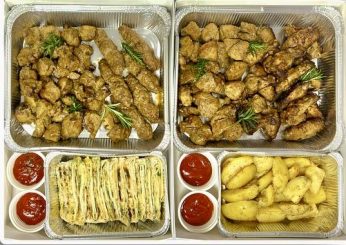 БОКС BOX МЯСНИЙ ГРИЛЬ-МІКС