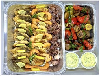 БОКС BOX РИБНИЙ МІКС