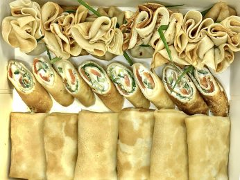 BOX АСОРТІ ЗАКУСОЧНИХ МЛИНЦІВ