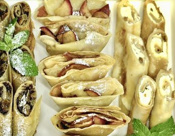 БОКС BOX АСОРТІ СОЛОДКИХ МЛИНЦІВ