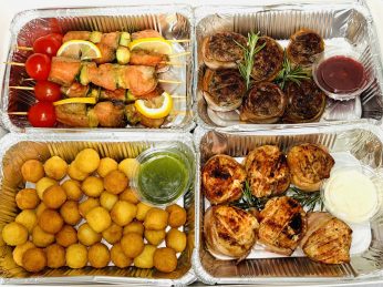 БОКС BOX ГАРЯЧИЙ МІКС