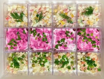 Бокс Box Салати Традиційні