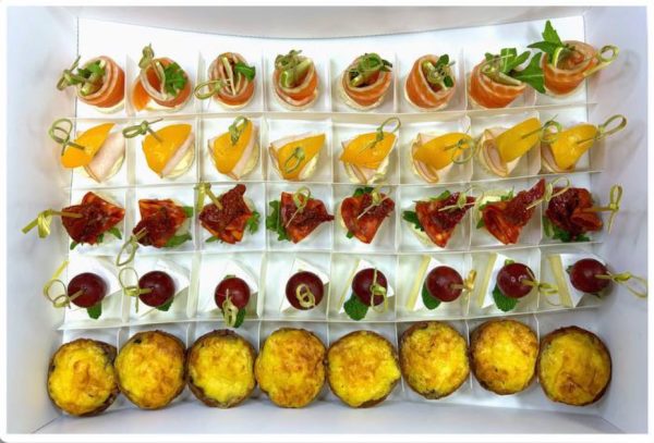 BOX FINGER FOOD