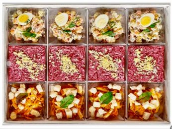 Бокс Box Салати Традиційні