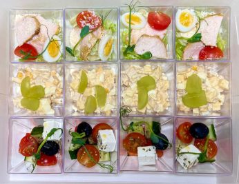 ВОХ УЛЮБЛЕНИХ МІНІ САЛАТІВ